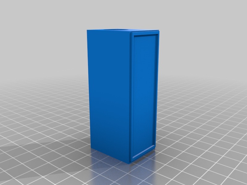 立方體農(nóng)場(chǎng)架3D打印模型