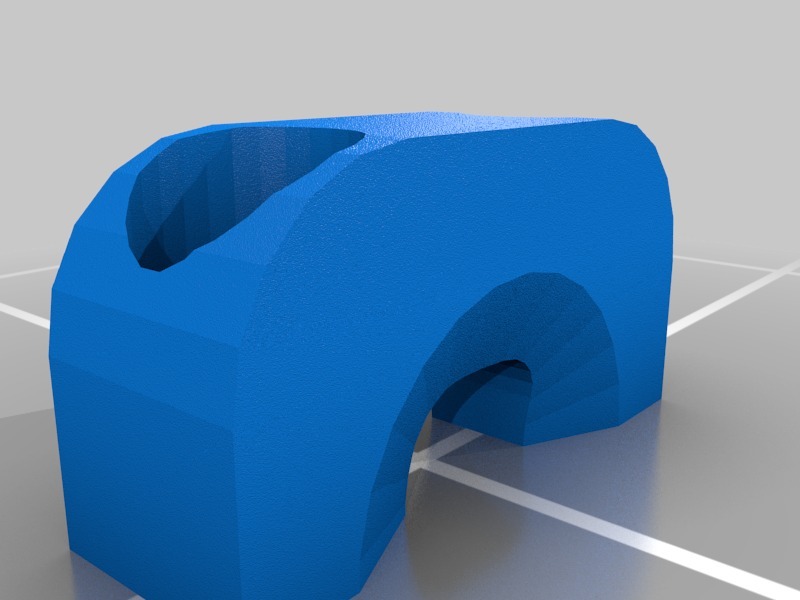 門把手3D打印模型