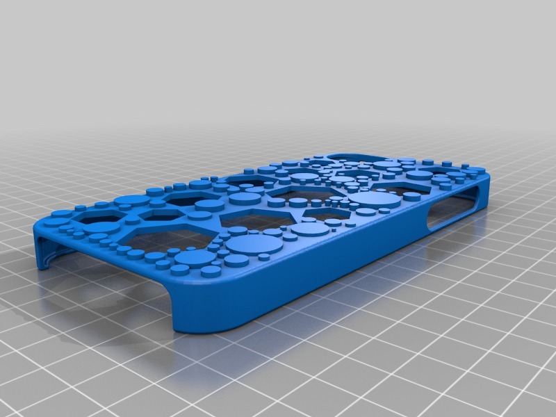 細(xì)胞手機殼3D打印模型