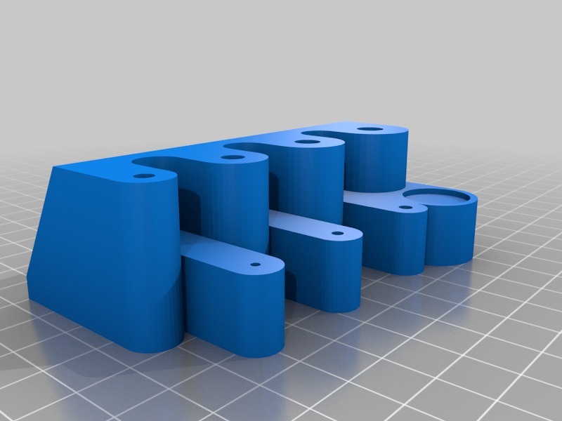 六角扳手夾3D打印模型