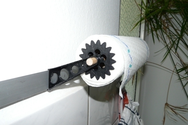 廁紙架3D打印模型