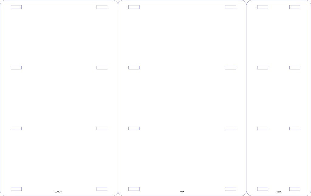 懸臂筆記本支架3D打印模型