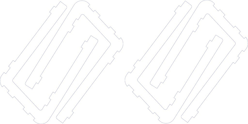 懸臂筆記本支架3D打印模型
