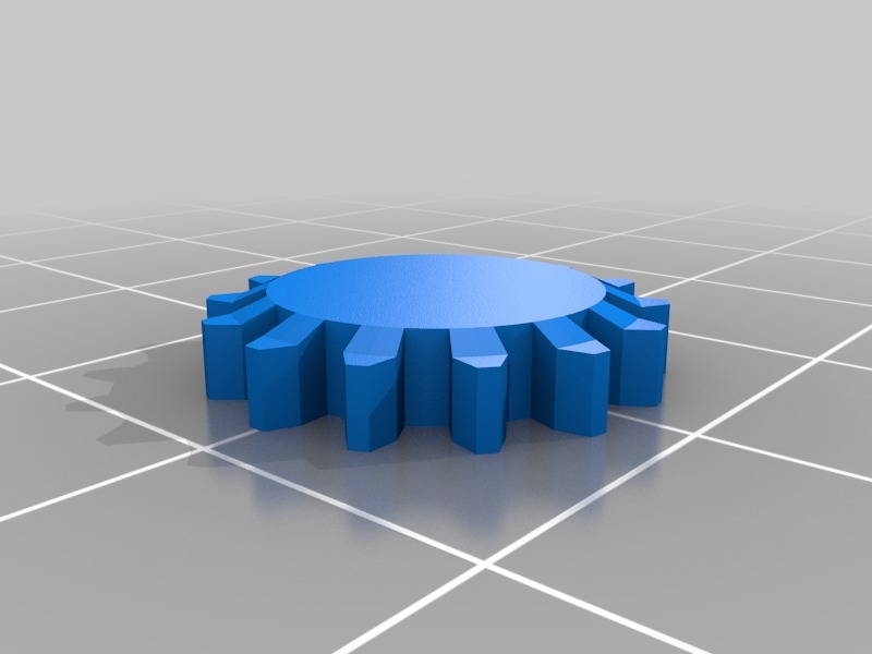 行星齒輪3D打印模型