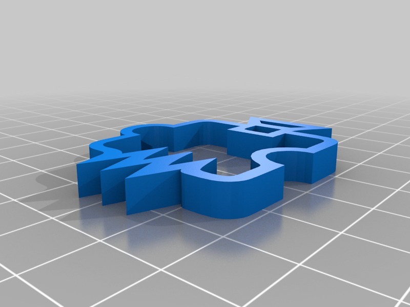 冰箱貼3D打印模型