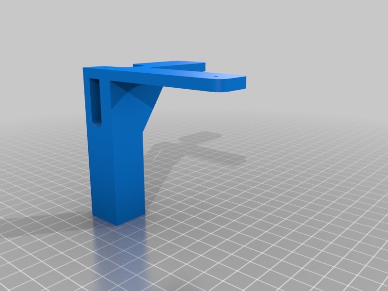 軸軸承支承3D打印模型