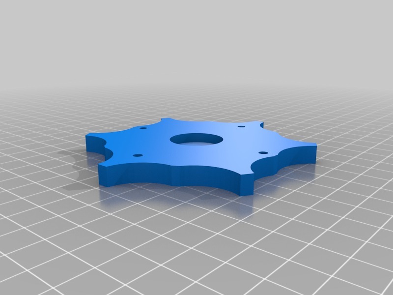 卡特彼勒參數(shù)星輪3D打印模型