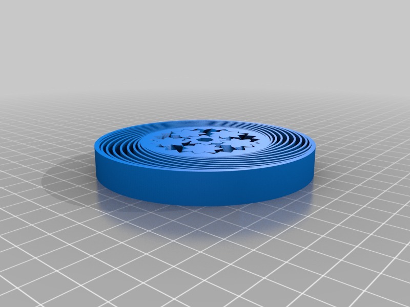 齒輪軸承無(wú)氣輪胎模型3D打印模型