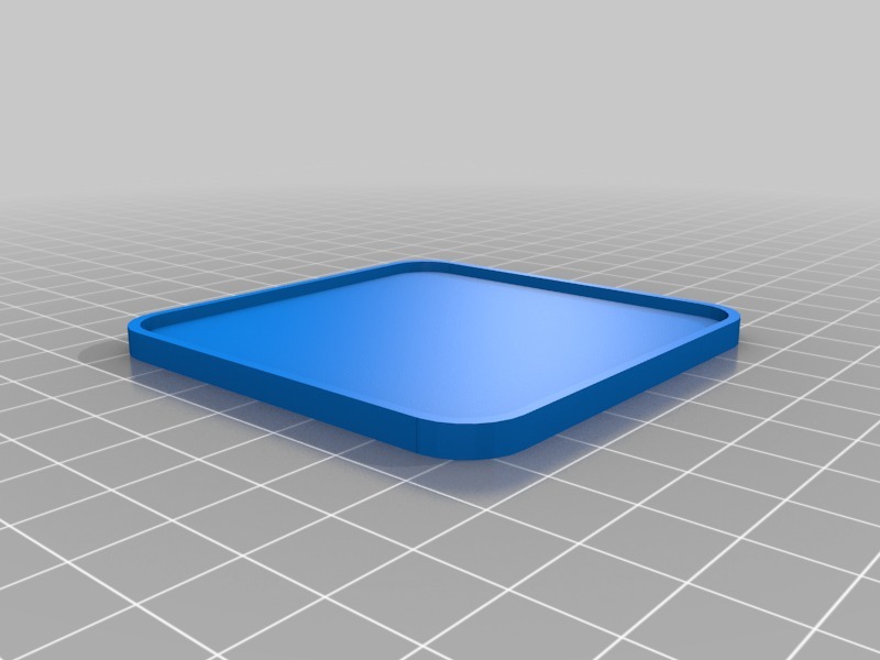 桶的蓋子模型3D打印模型