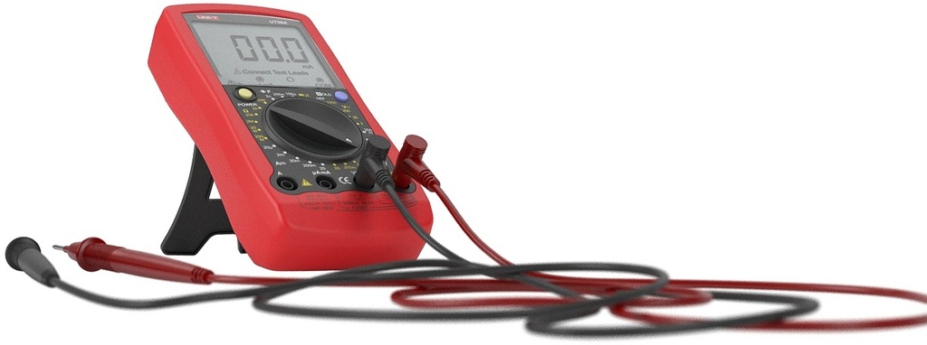 萬用表UT58A3D打印模型