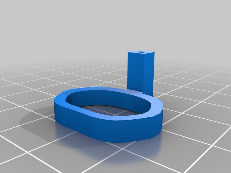 鯊魚激光束3D打印模型