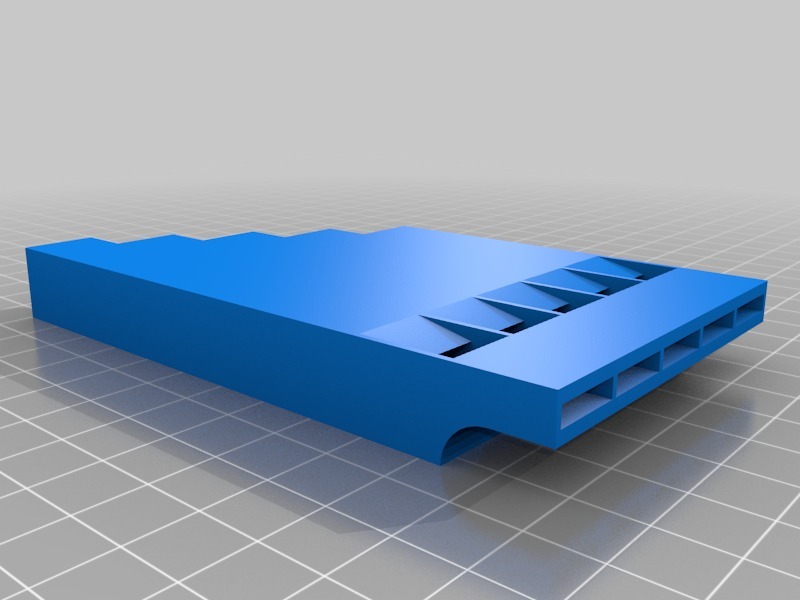 多頻聲哨子模型3D打印模型