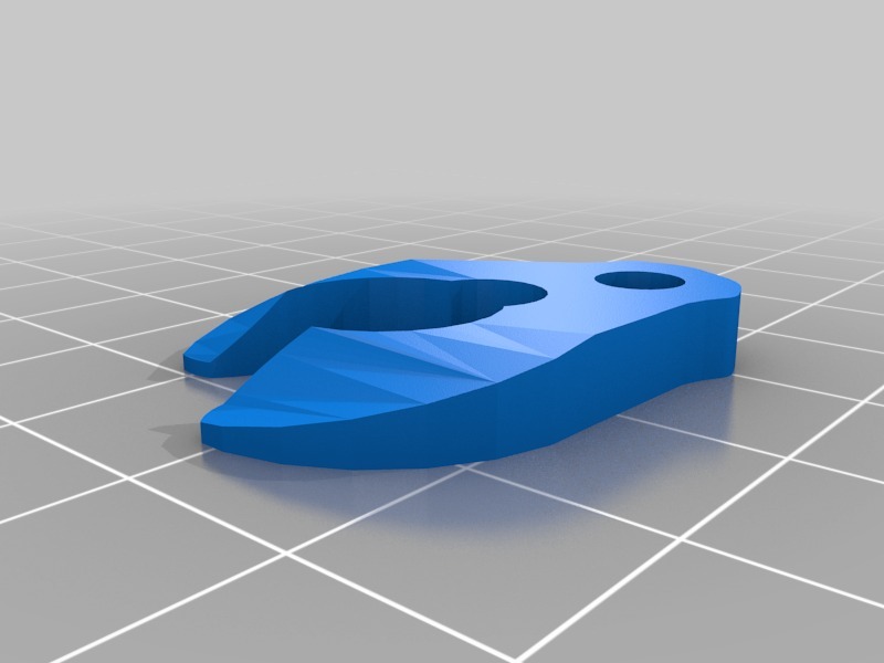 船用電機(jī)殺死開關(guān)鍵3D打印模型