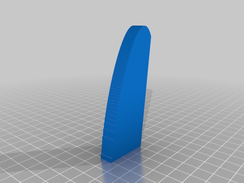 小型京瓷陶瓷刀蓋3D打印模型