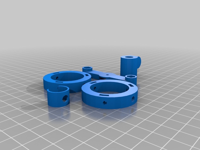 激光實驗室3D打印模型