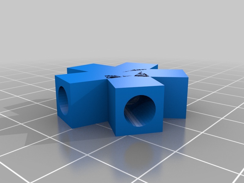 發(fā)光棒支架3D打印模型