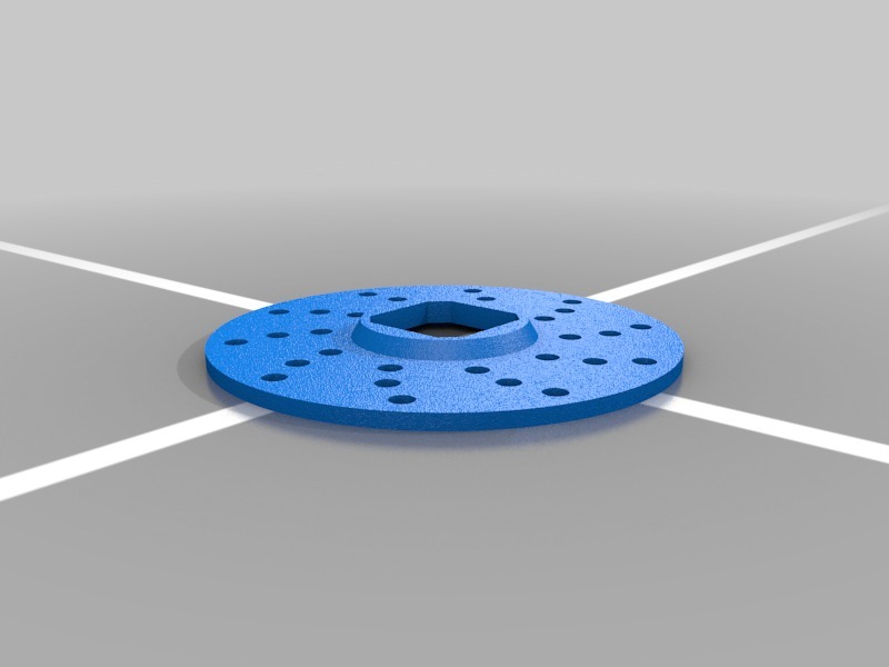 FG下制動(dòng)盤3D打印模型