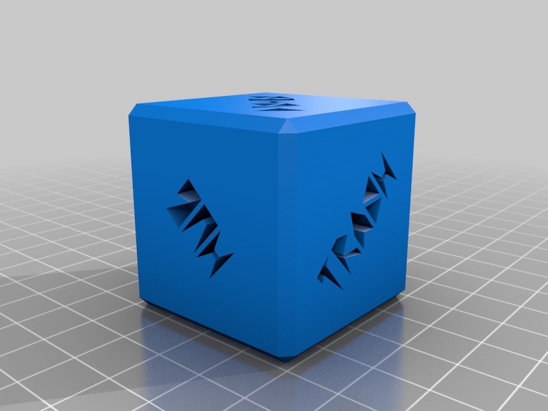 家務(wù)骰子3D打印模型