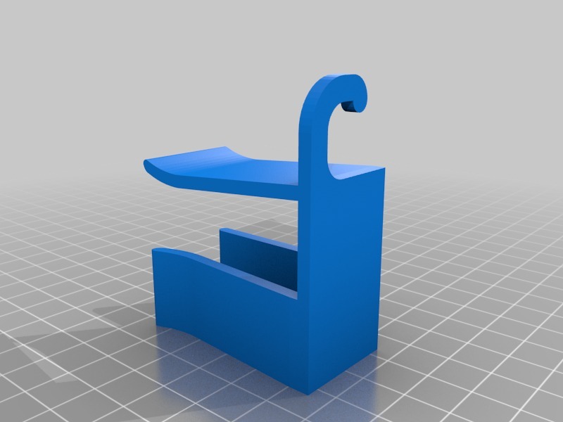 比利夾鉤3D打印模型