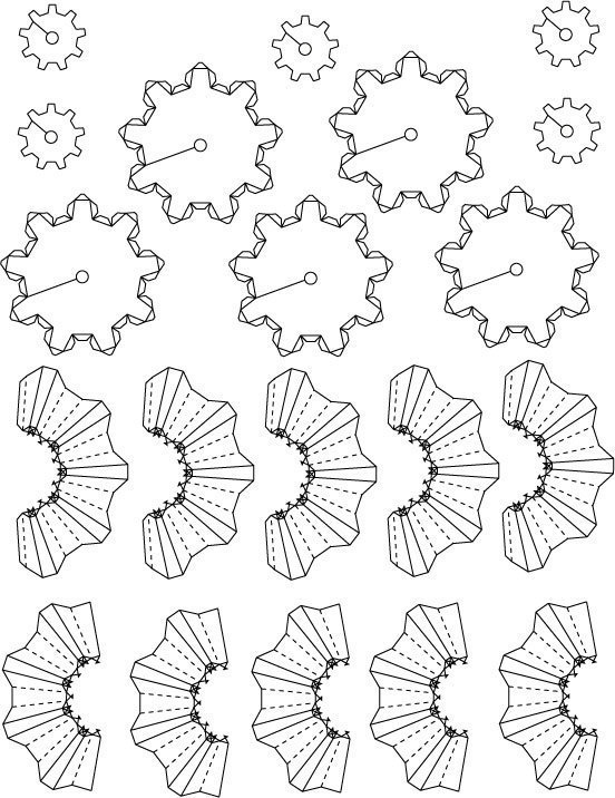 可打印錐齒輪3D打印模型