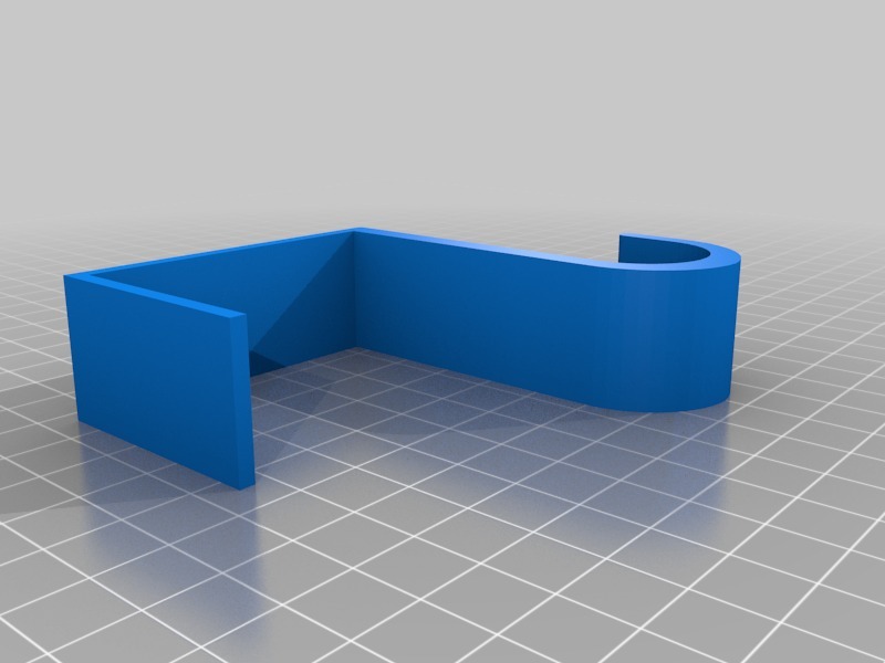 淋浴鉤3D打印模型