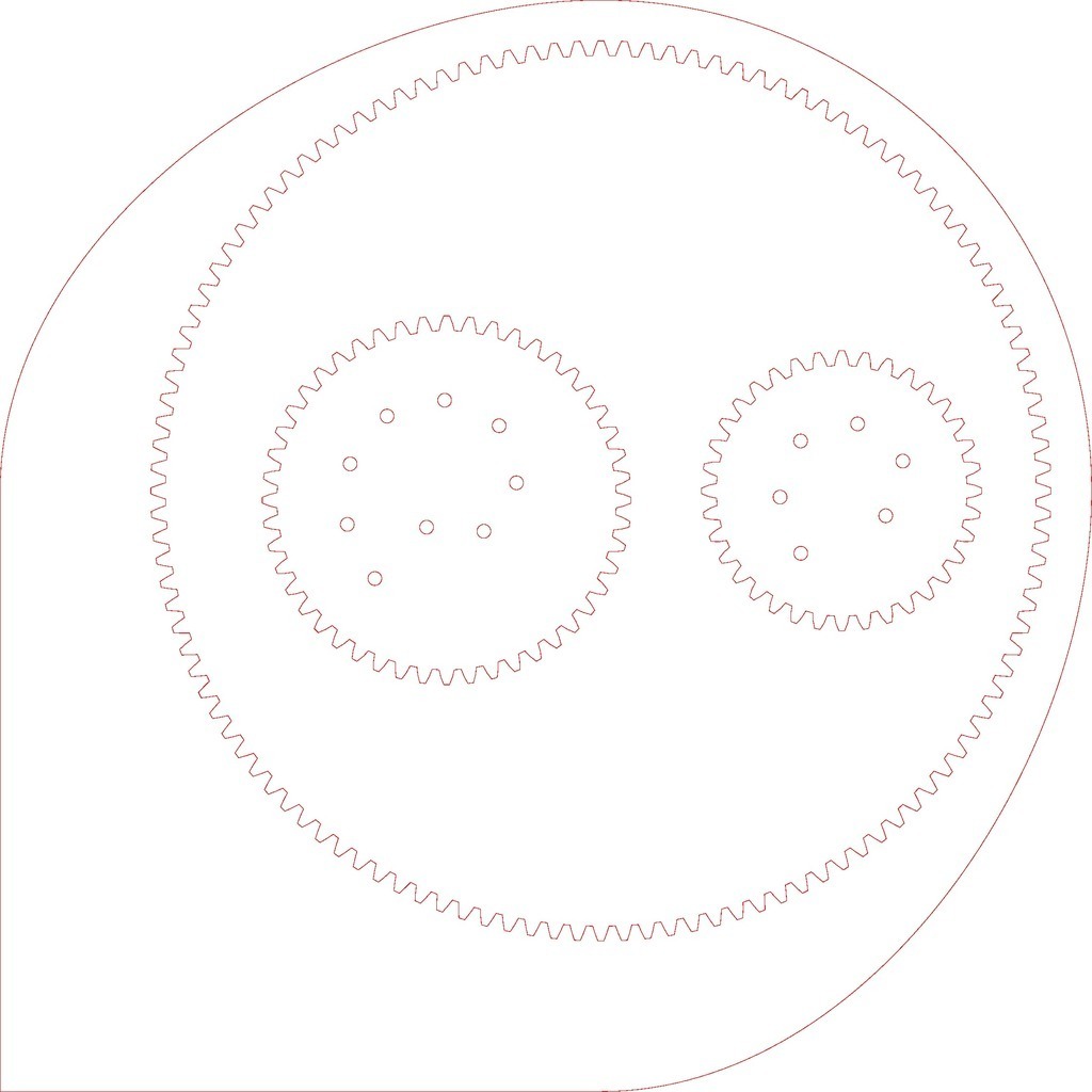 螺旋形試驗3D打印模型