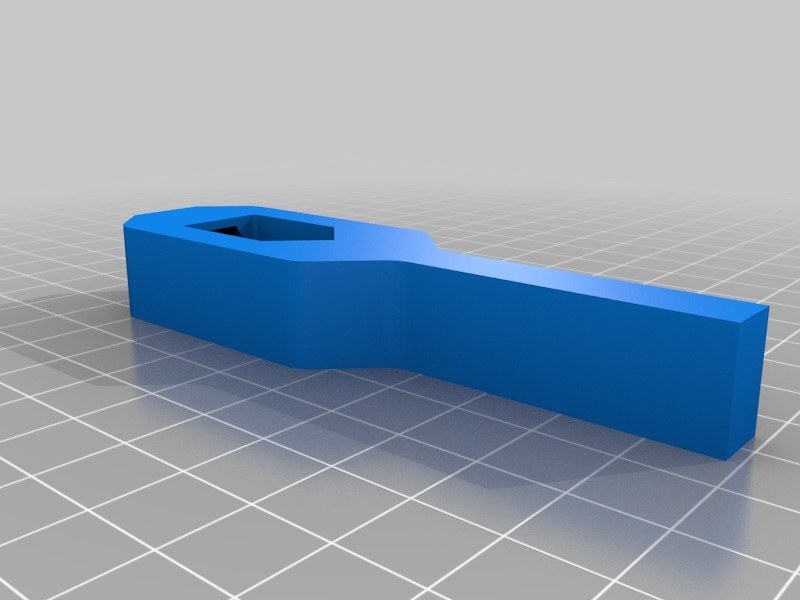 攻絲扳手3D打印模型