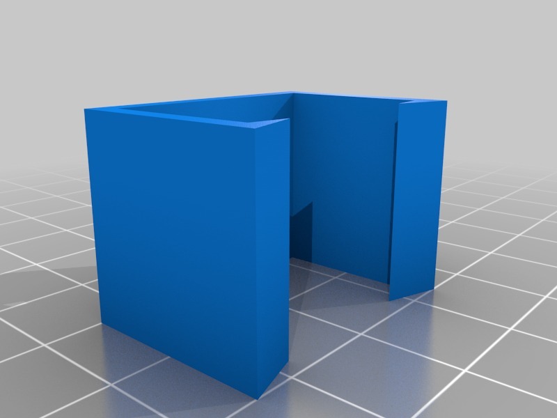 燈夾3D打印模型