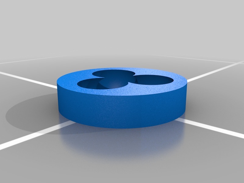 拼圖游戲3D打印模型