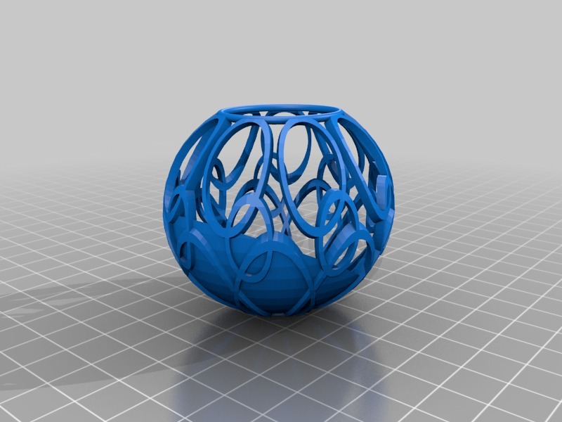 藝術(shù)花瓶3D打印模型