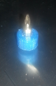 螺絲位手柄3D打印模型