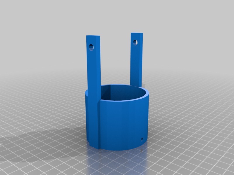 迷你風感應3D打印模型