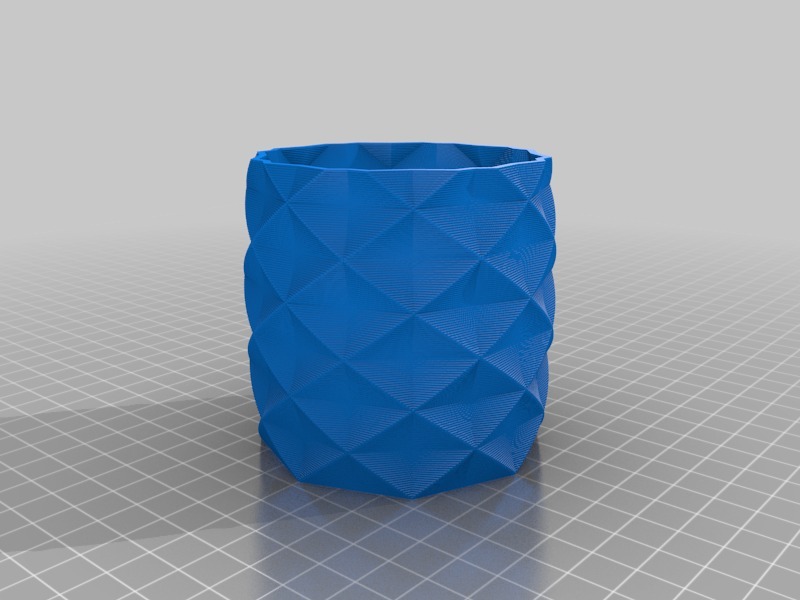 多邊形小不倒翁3D打印模型