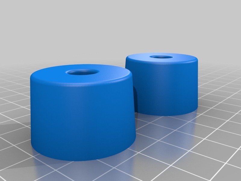 紙板裝卷3D打印模型