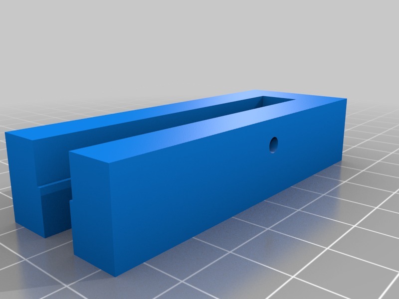 橡皮筋槍3D打印模型