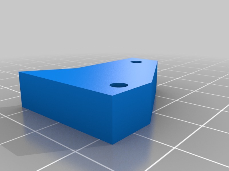 橡皮筋槍3D打印模型