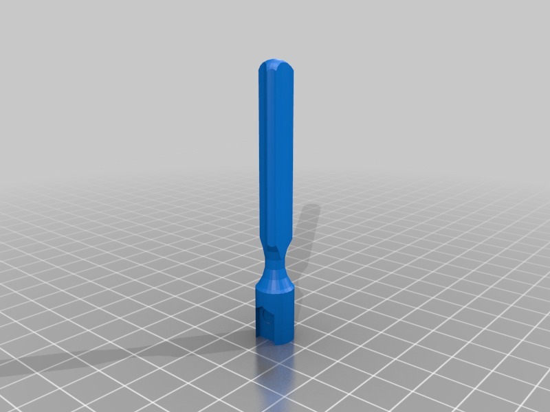 鉆頭手柄3D打印模型