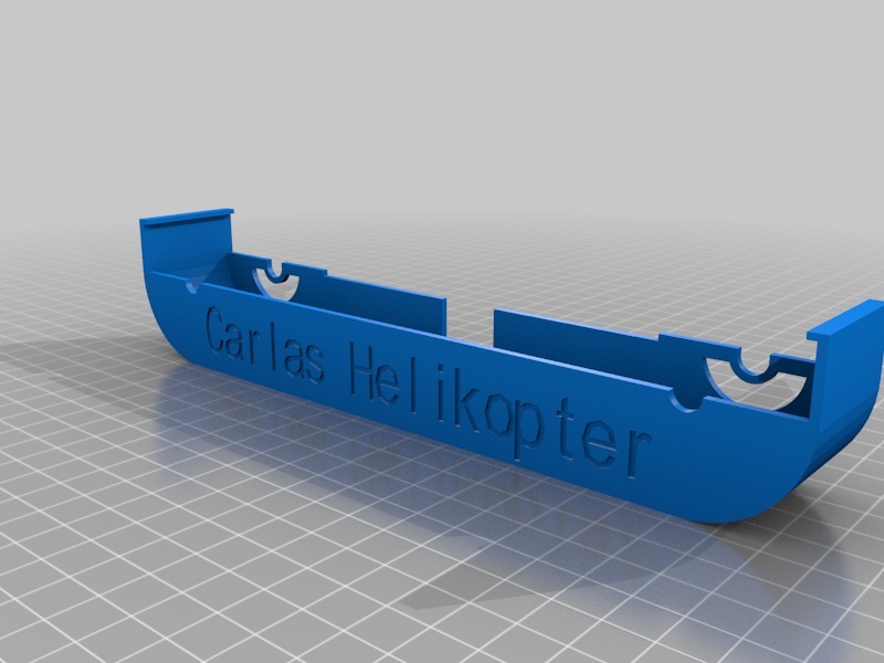 Mk1直升機(jī)3D打印模型