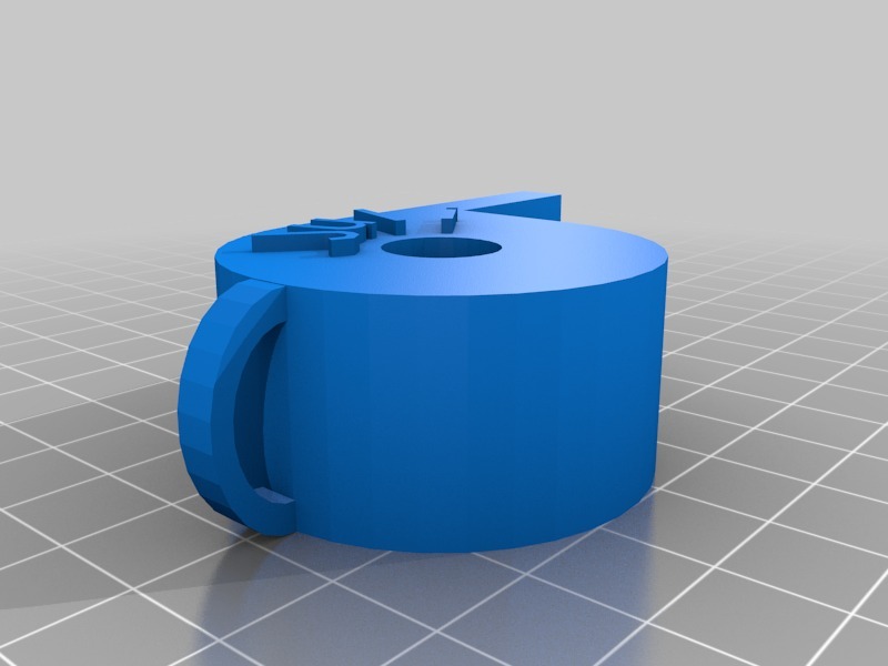 Juli定制口哨 可掛繩3D打印模型