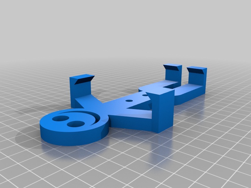 智能手機(jī)支架笑臉小人3D打印模型