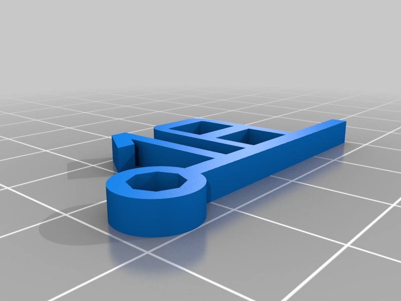 鑰匙扣3D打印模型