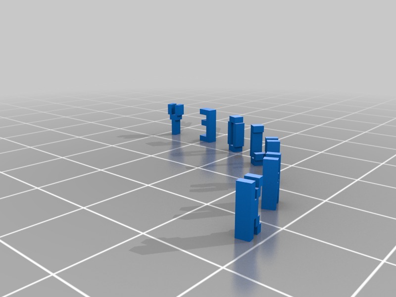 彈性手鐲3D打印模型