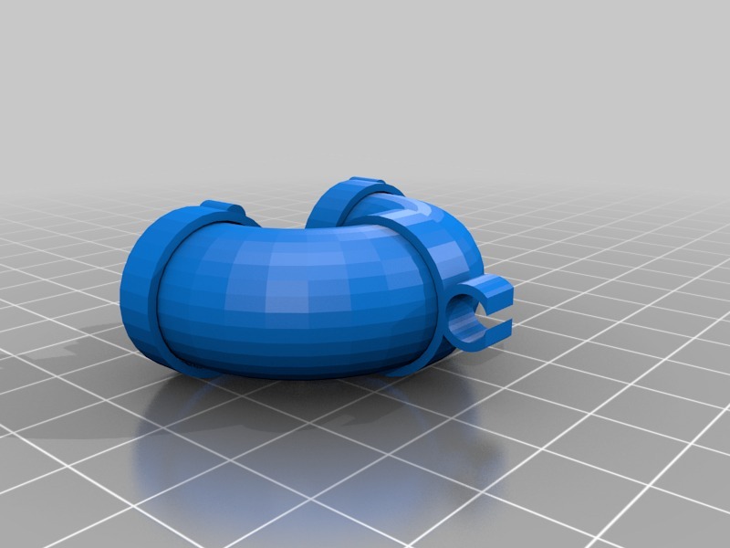 過山車3D打印模型