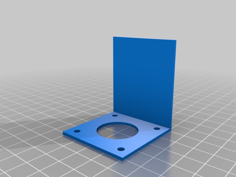 NEMA 17 夾子3D打印模型