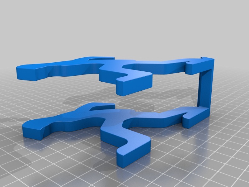 iphone手機(jī)支架3D打印模型