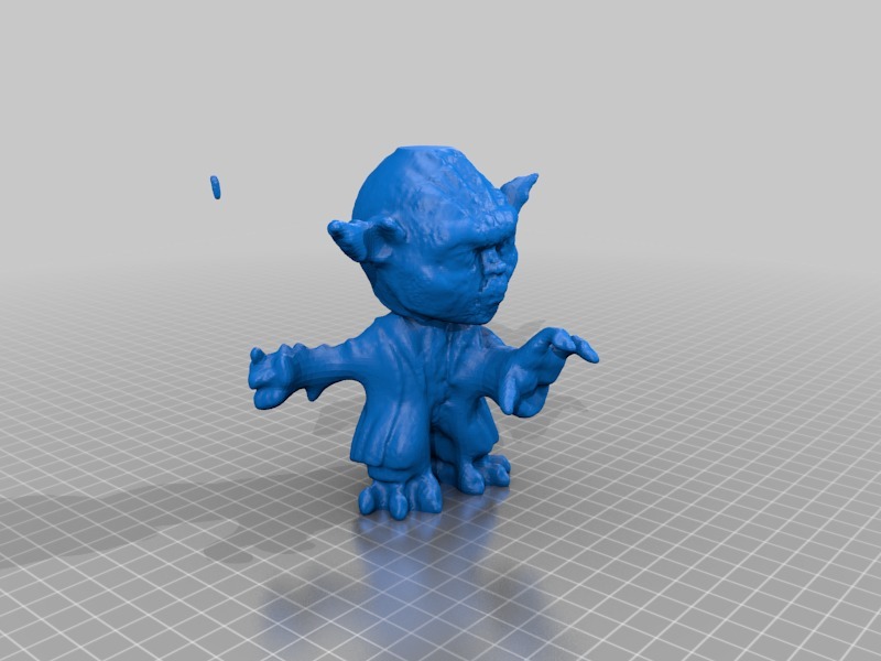 星球大戰(zhàn) 尤達(dá)3D打印模型