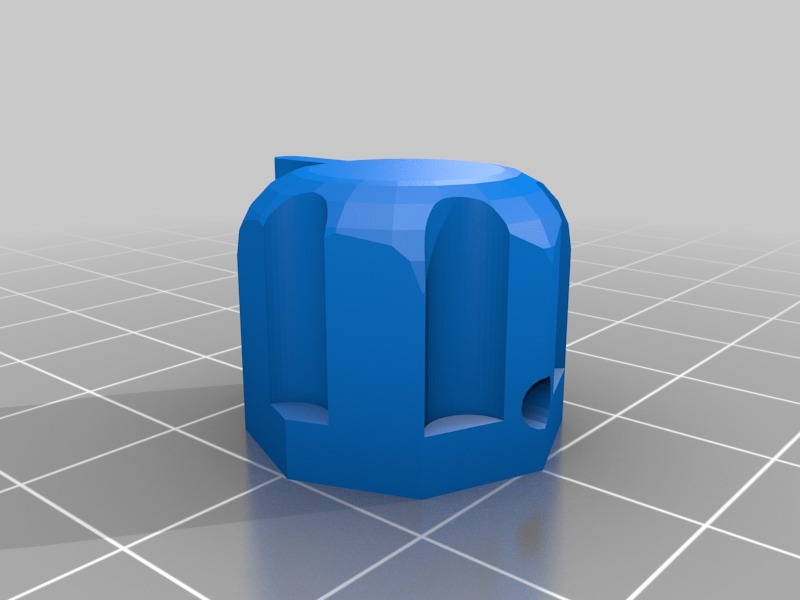 電位器旋鈕3D打印模型