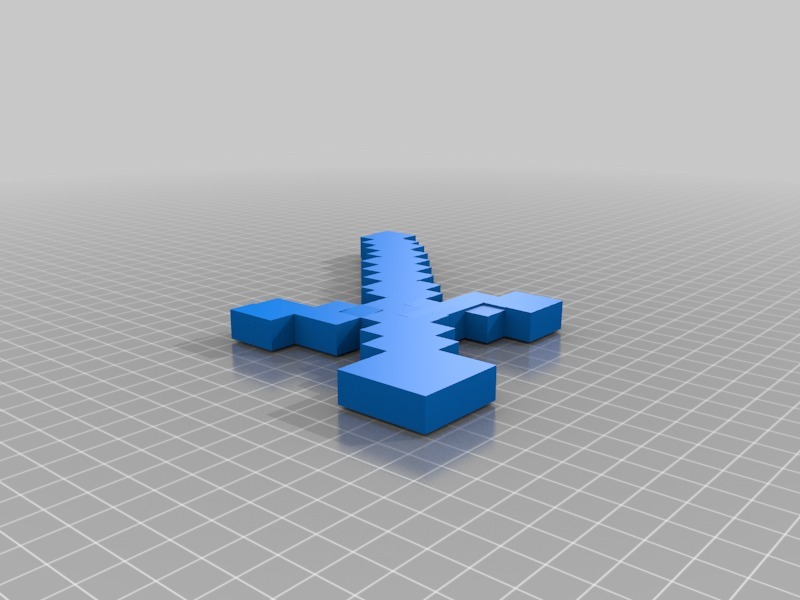 靈魂之劍3D打印模型