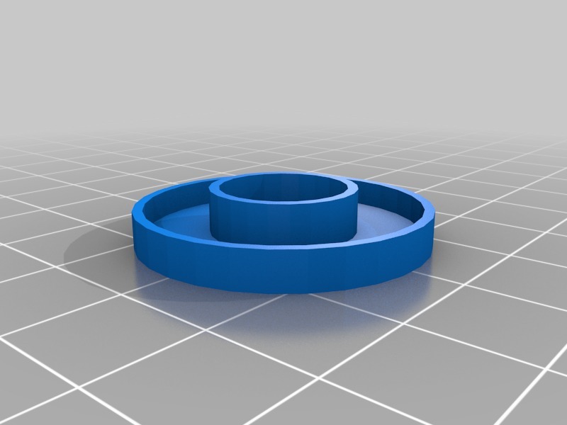 CD/DVD盤3D打印模型