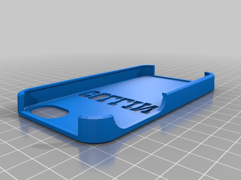 手機(jī)外殼3D打印模型